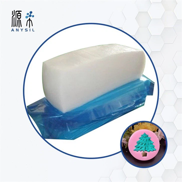 Silicone rubber for molding