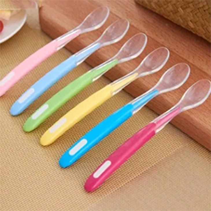 silicone rubber for baby spoon